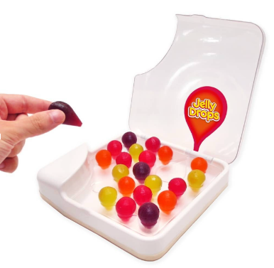 Illustration for “The Result Became Jelly Drops”