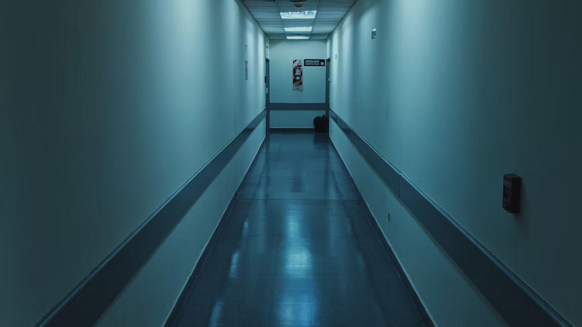 A dark corridor; illustrative archive photograph.