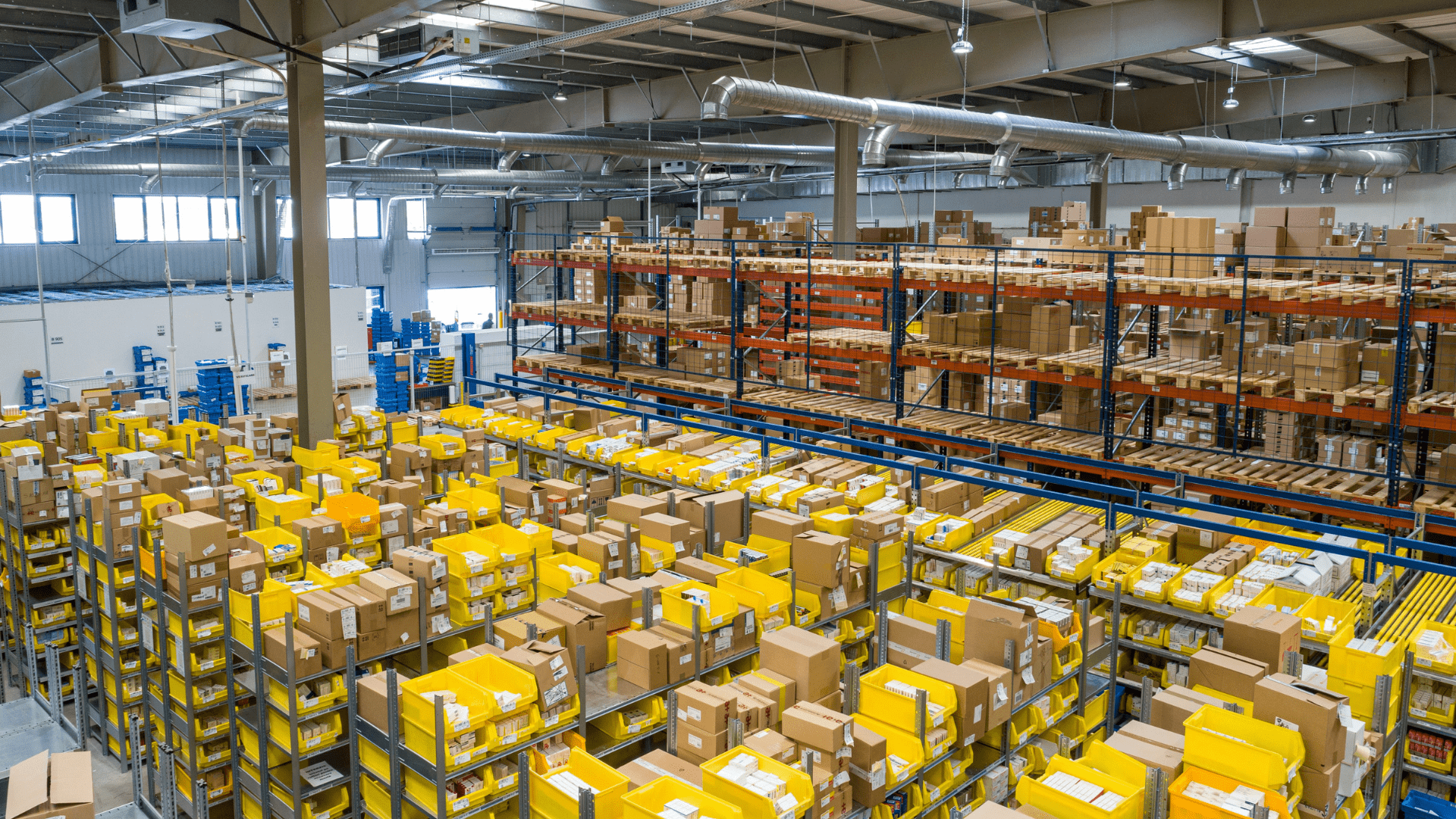 A warehouse interior; illustrative archive photograph, not verified as the inspected facility.