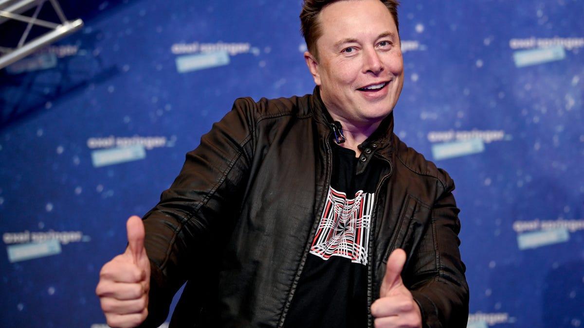 An archival public appearance by Elon Musk.