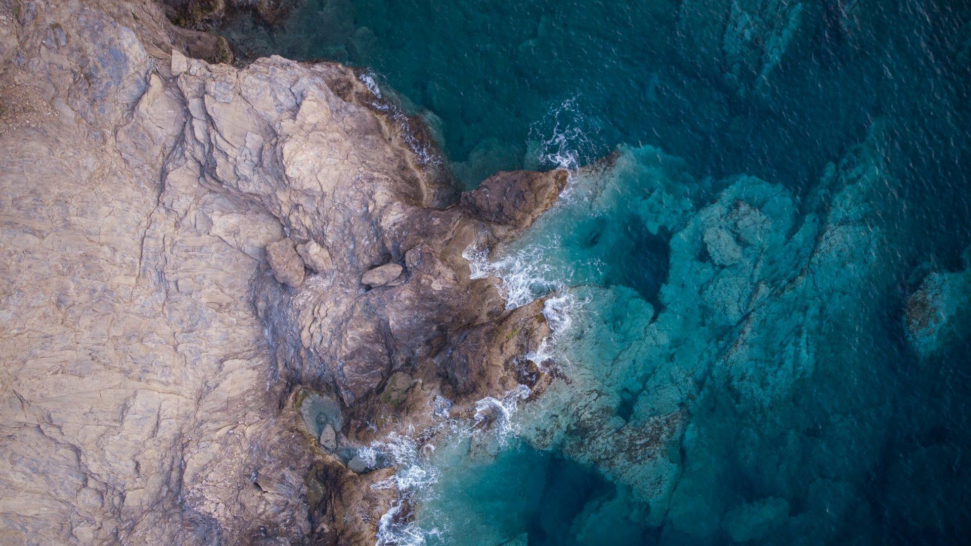 A Mediterranean coastline; illustrative archive photograph.