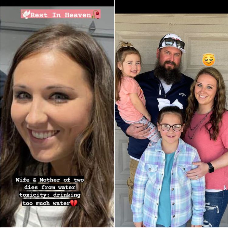 A collage of Ashley Summers and family photographs shared in early coverage
