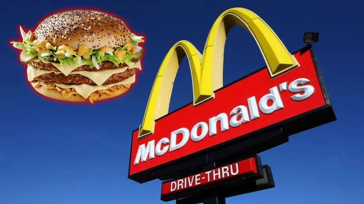 McDonald’s New ‘Big Arch’ Burger Contains Two-Thirds of Your Daily Caloric Intake- Not Including Fries and Drink