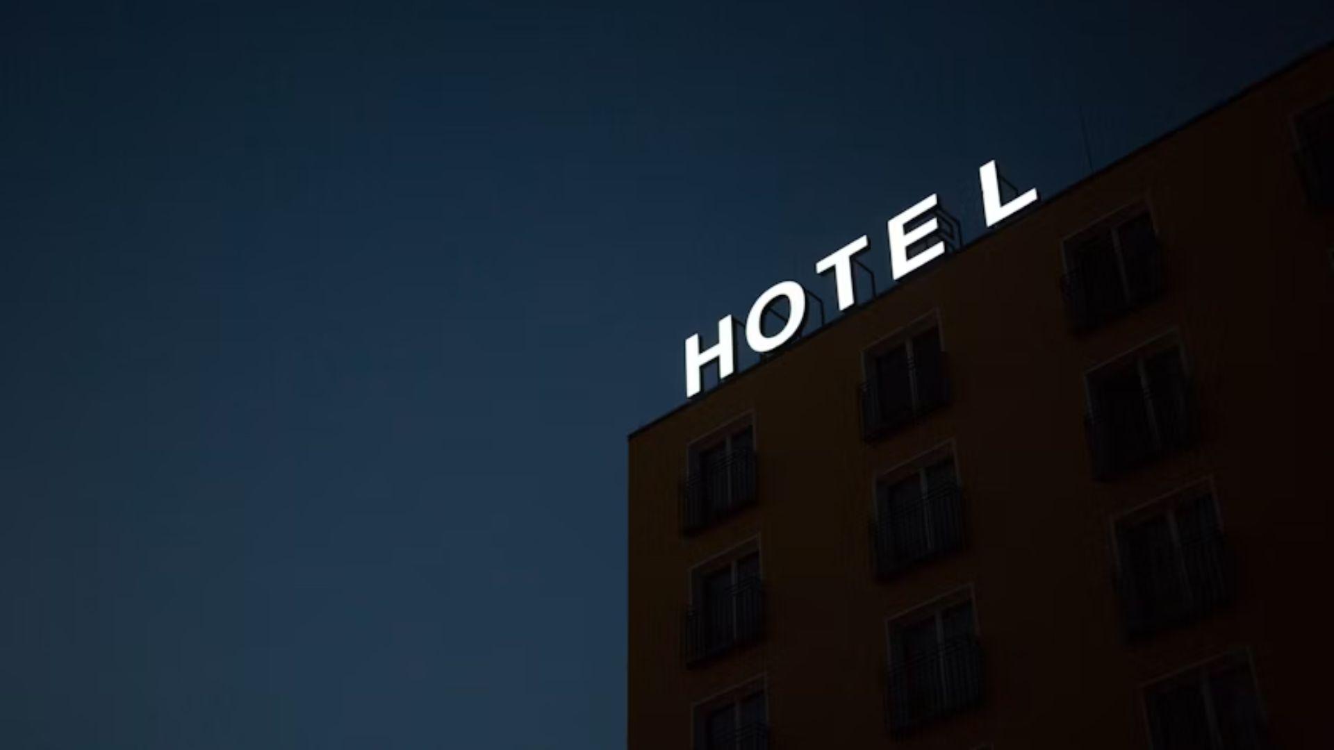 A hotel exterior; illustrative archive photograph.