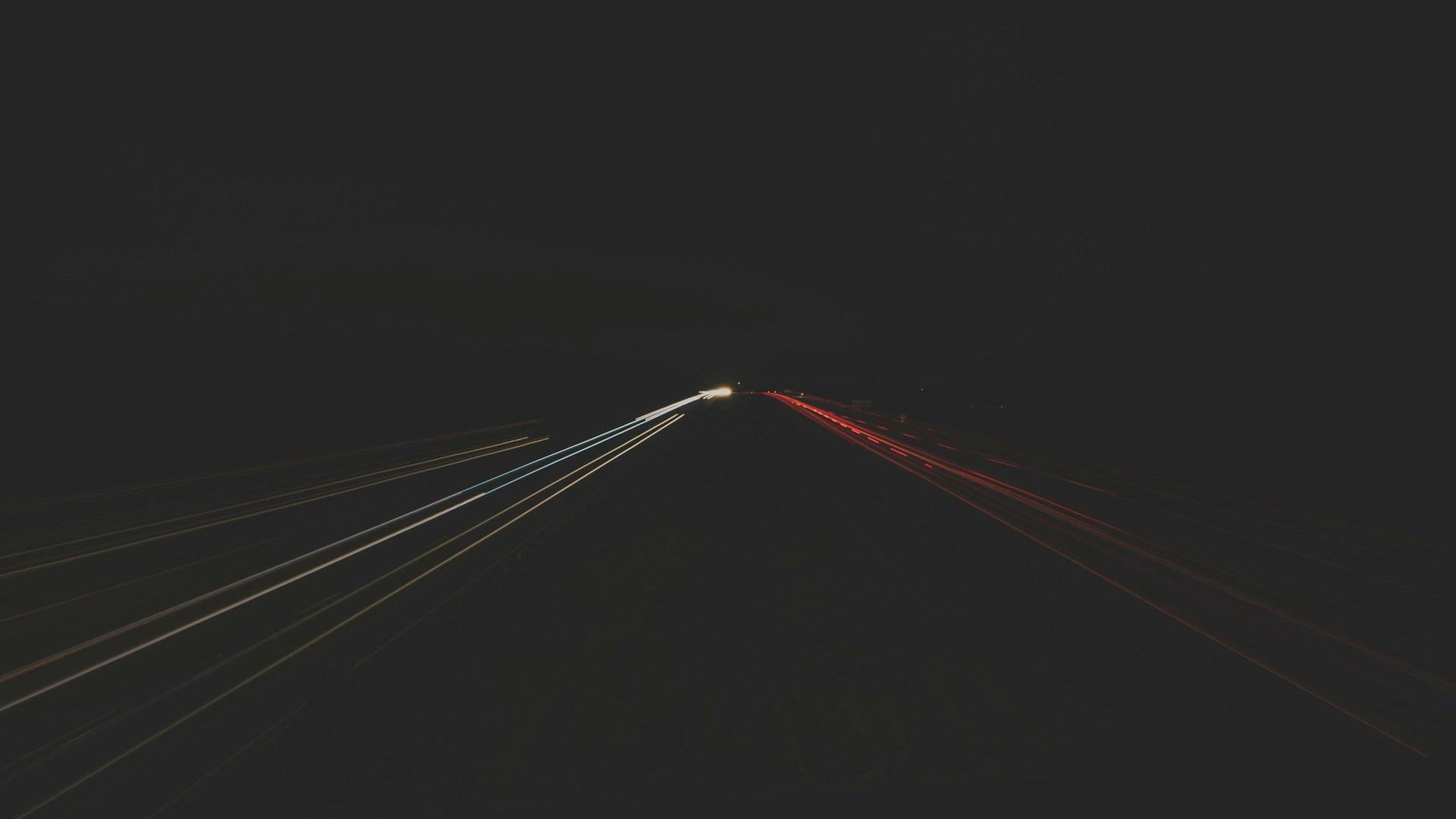 A beam of light; illustrative archive photograph.