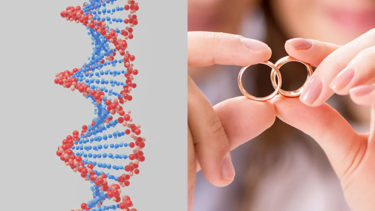DNA and wedding rings