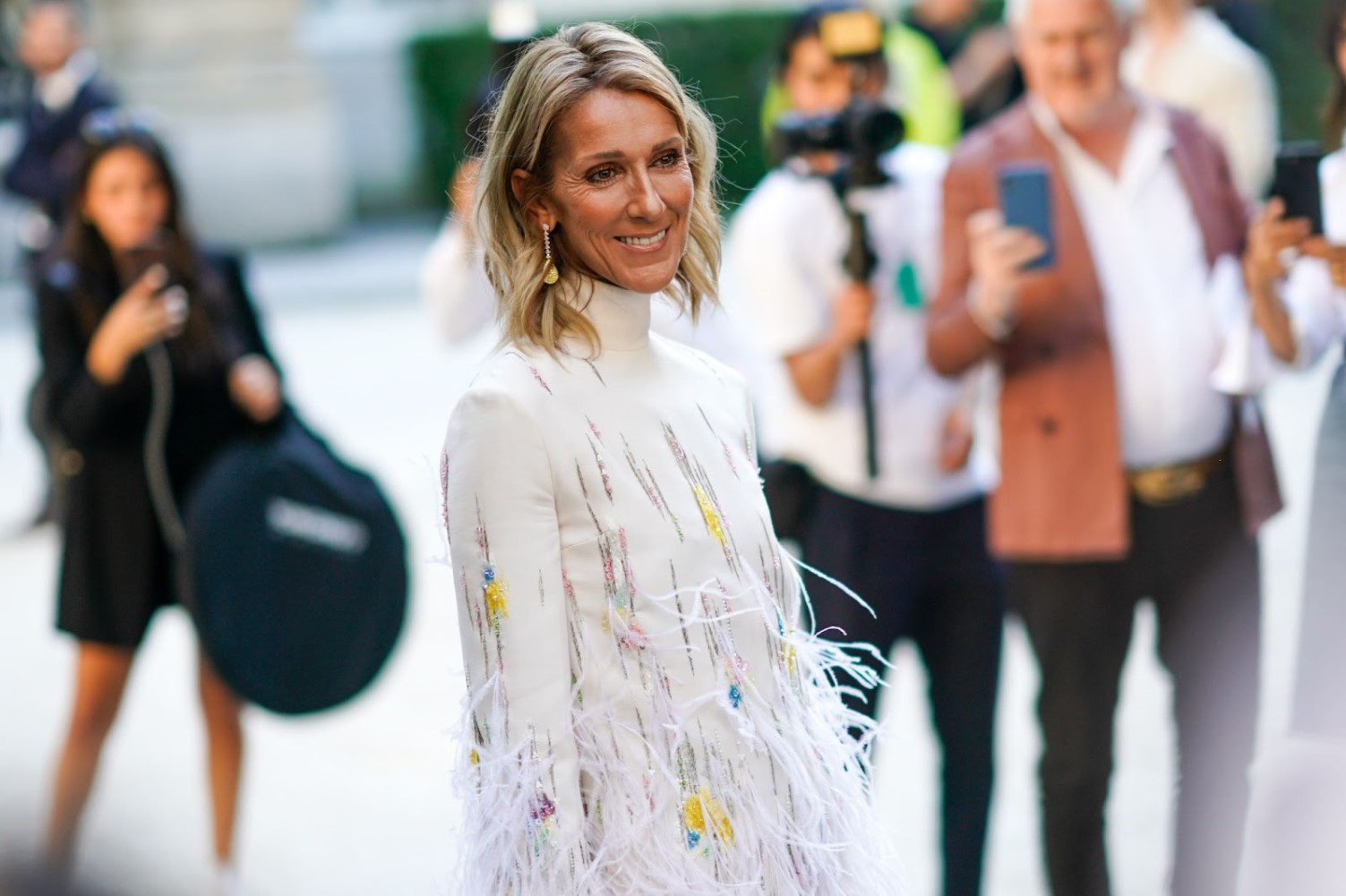 Céline Dion at a public event