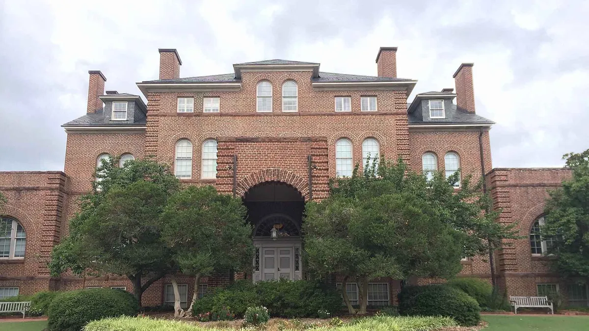 Holladay Hall, North Carolina State University, Raleigh, NC