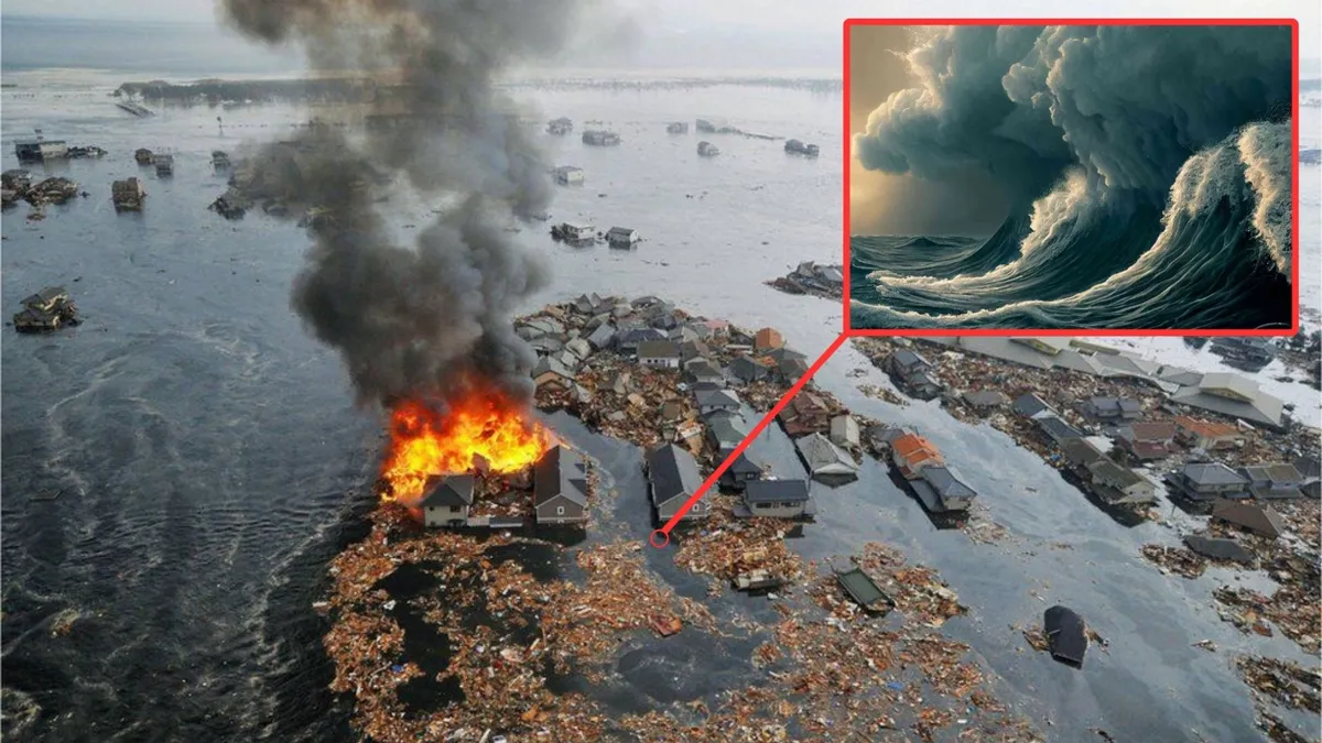 Tsunami Aftermath in Japan