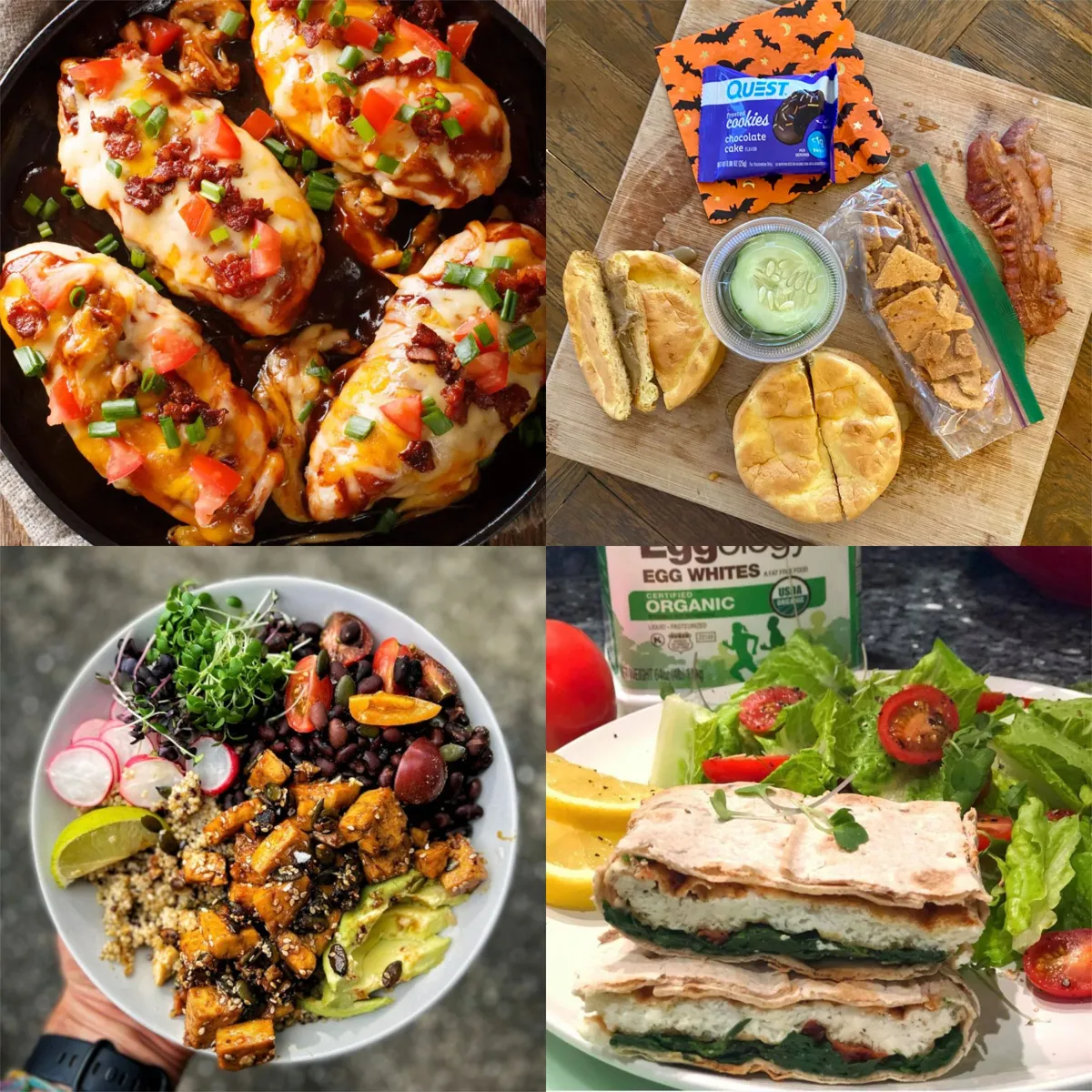 Low-Calorie, High-Protein Snacks For A Healthy Diet