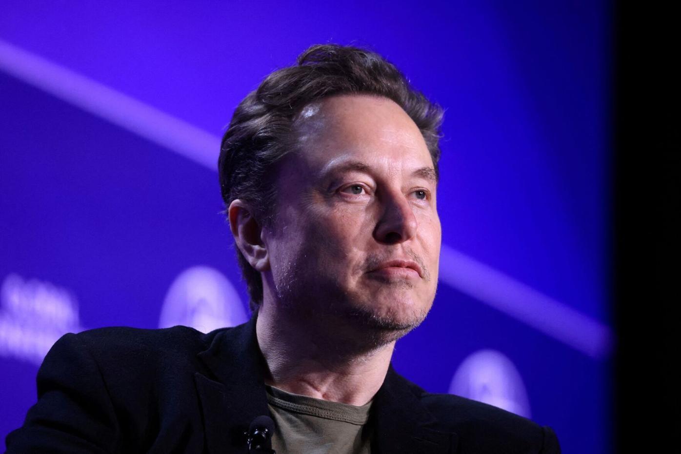 An archival public appearance by Elon Musk.