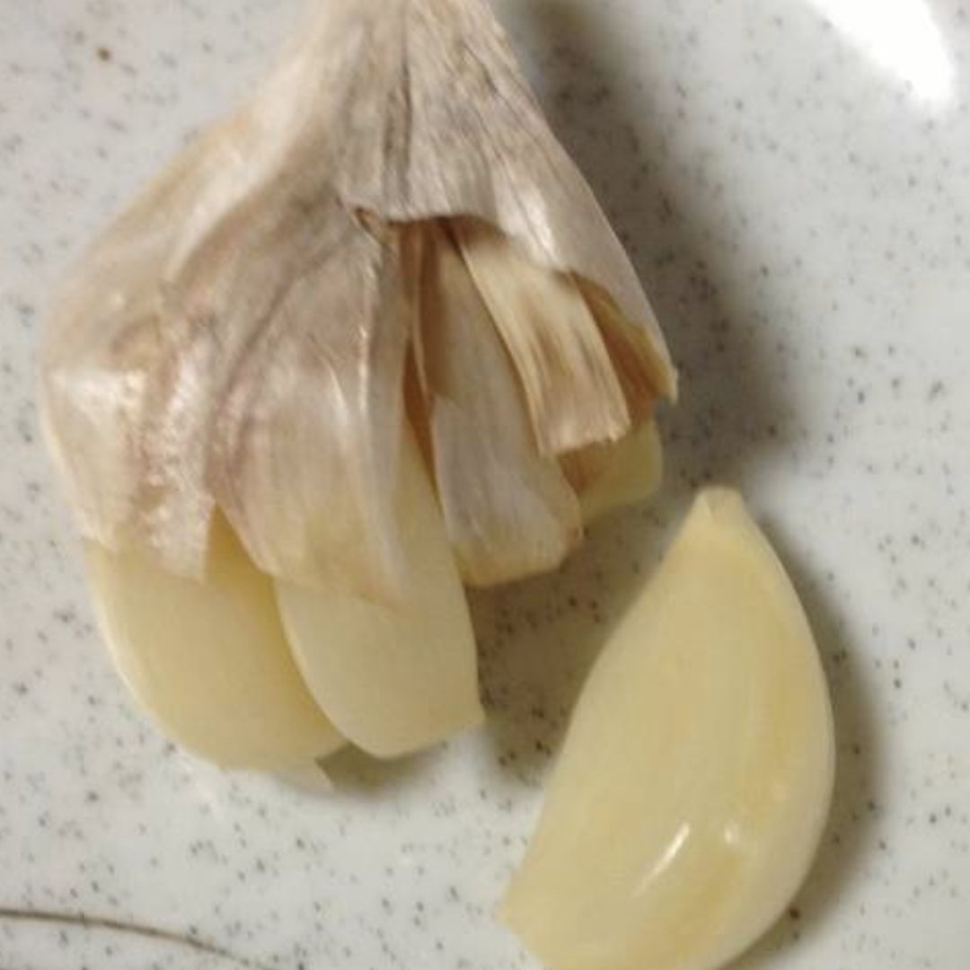 Garlic cloves; illustrative archive photograph.