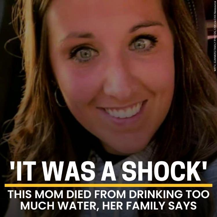 An archived early headline about Ashley Summers that preceded the later correction