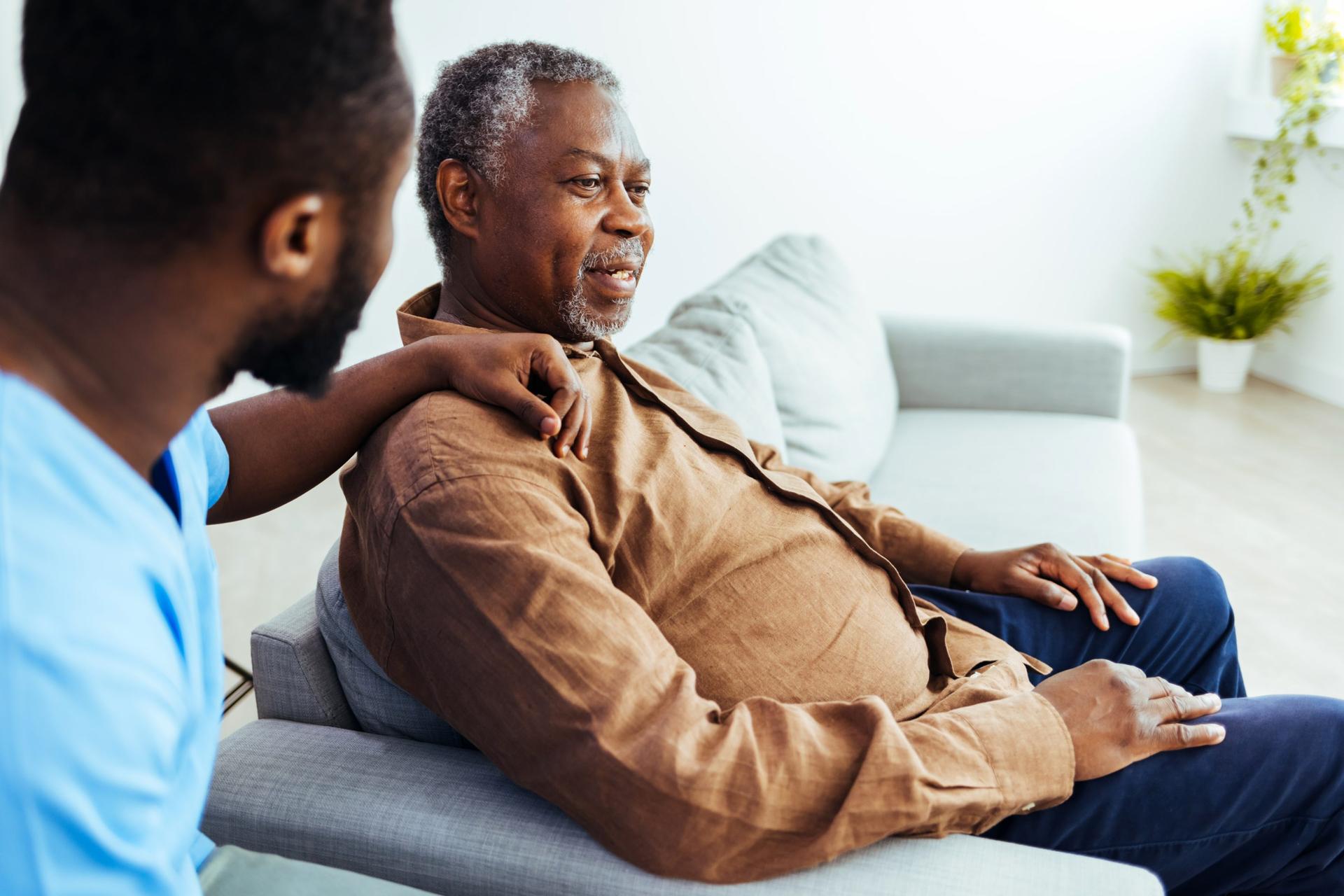 A person receiving care; illustrative archive photograph, not an identified Medicare beneficiary.