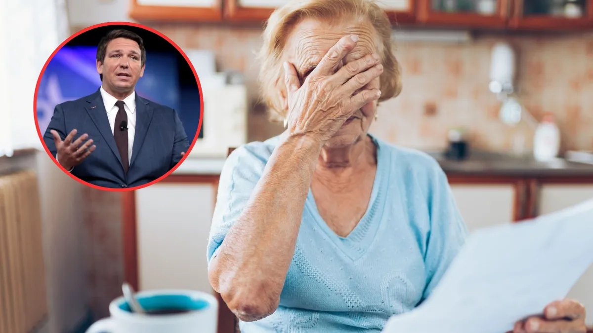 Florida Retiree Pressured to Return to Work After $100,000 Demand from Gov. DeSantis