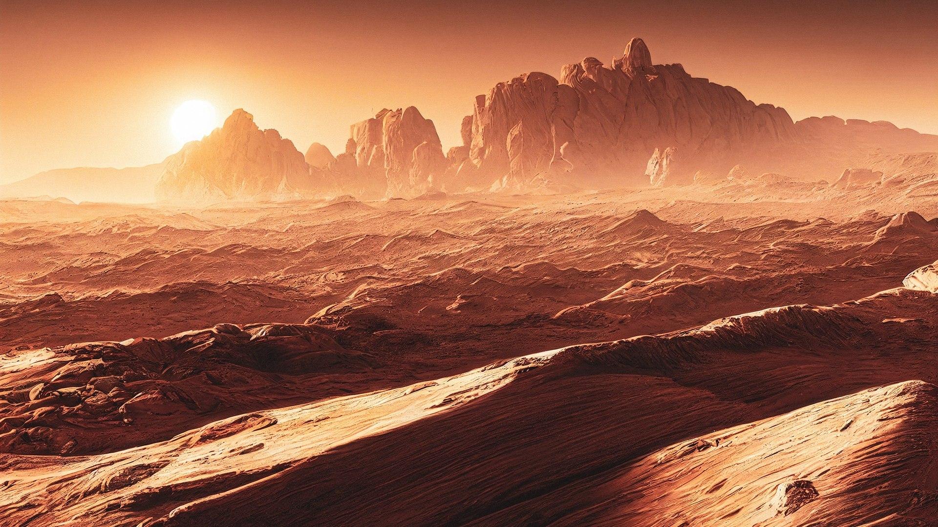 Illustrative archive desert landscape; not documentation of the July 2024 incident.