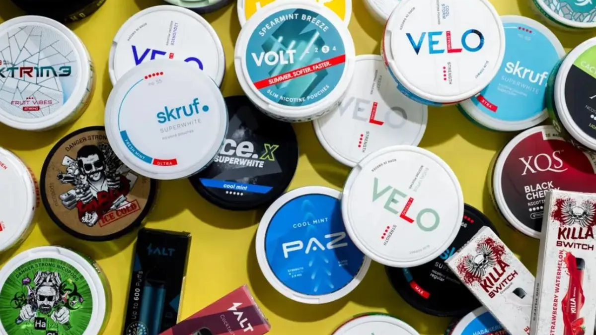 Multiple Cans of Snus