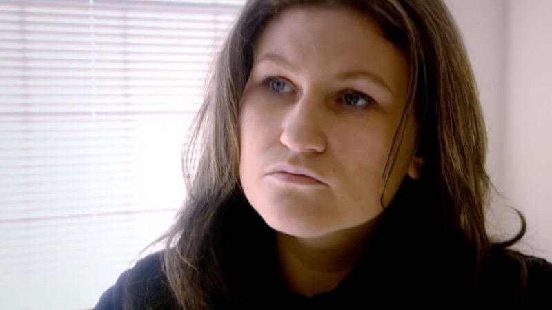 A woman speaking in an archived interview about the Fairchild case