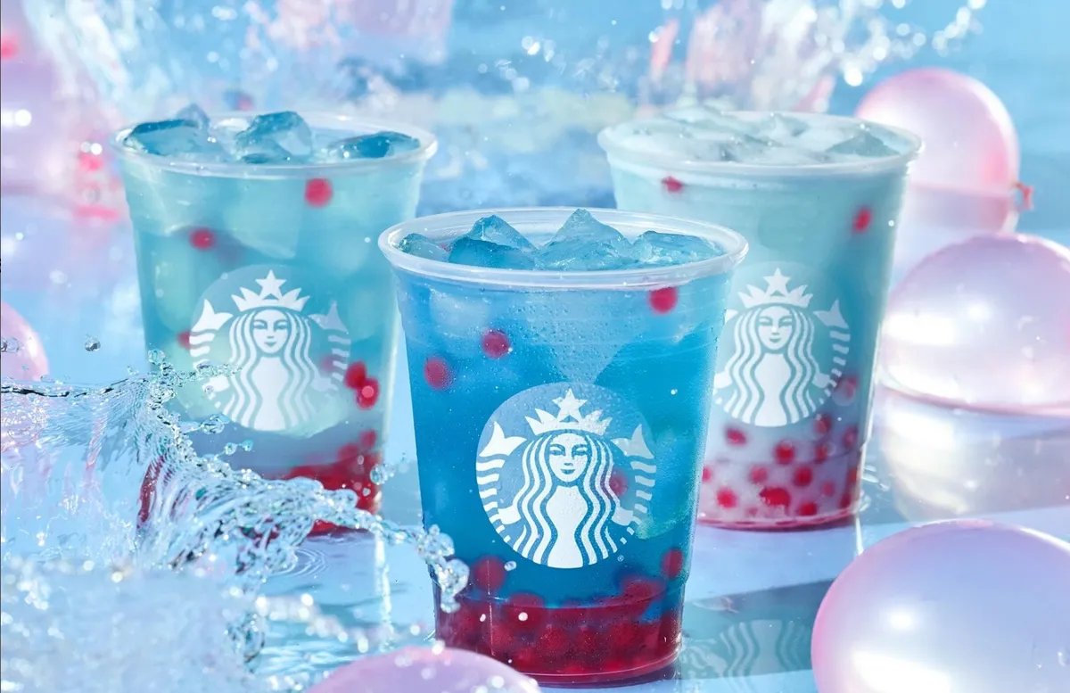 Starbucks Introduces Boba Drinks to Their Menu For the First Time