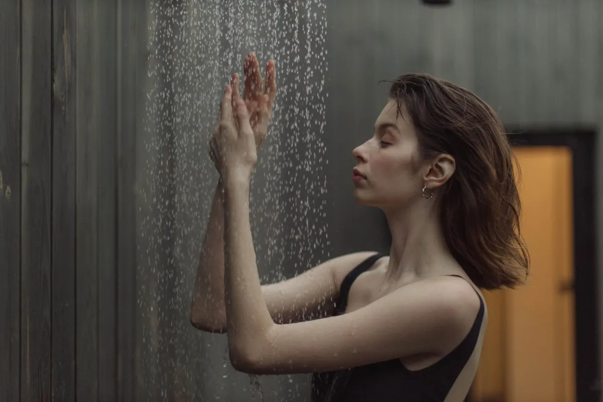What Is the Right Way to Shower?