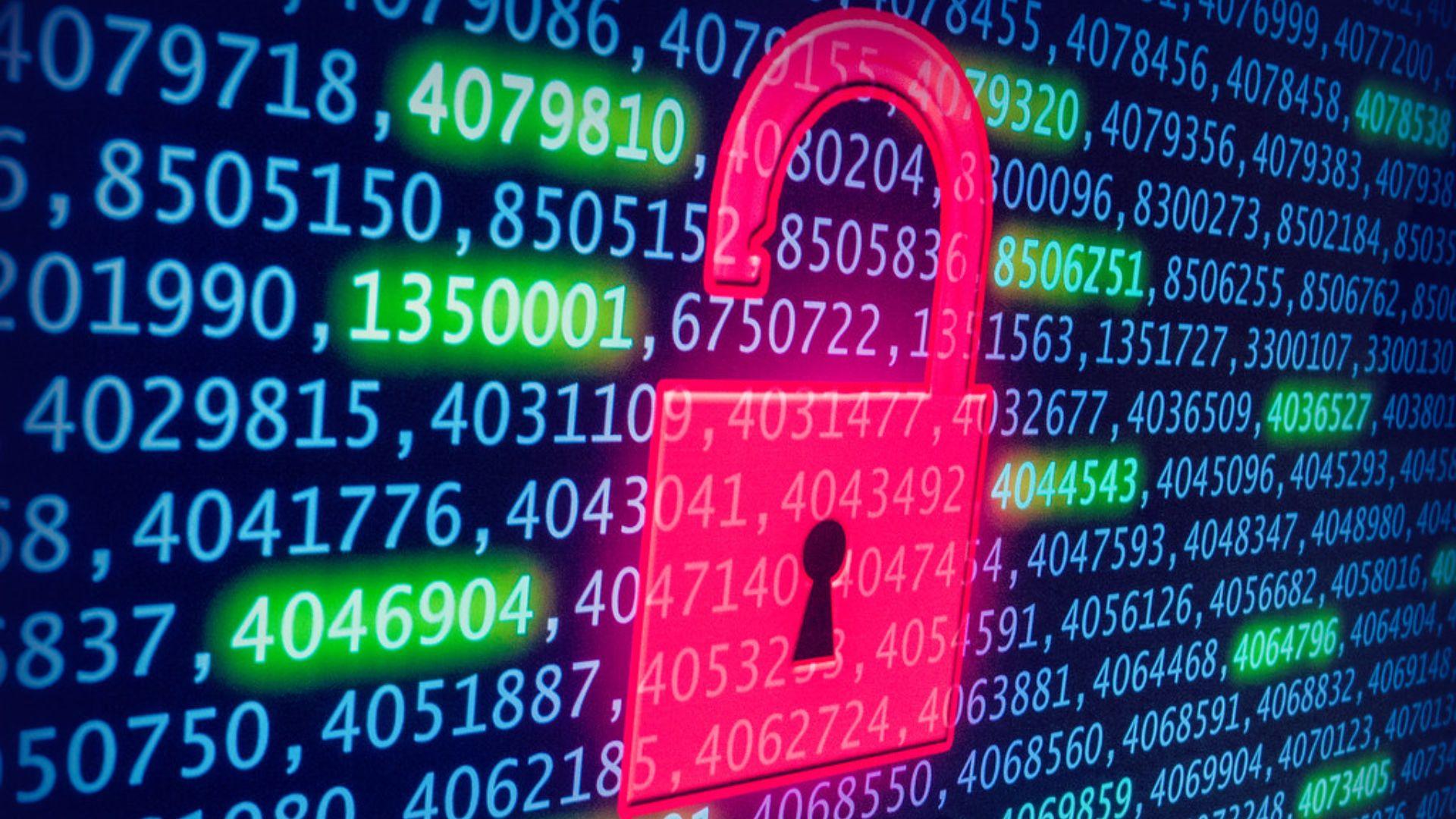 Illustrative computer-security graphic.