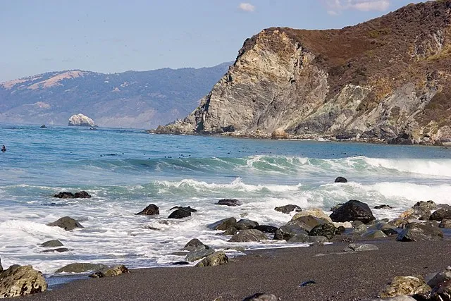 Coast in California